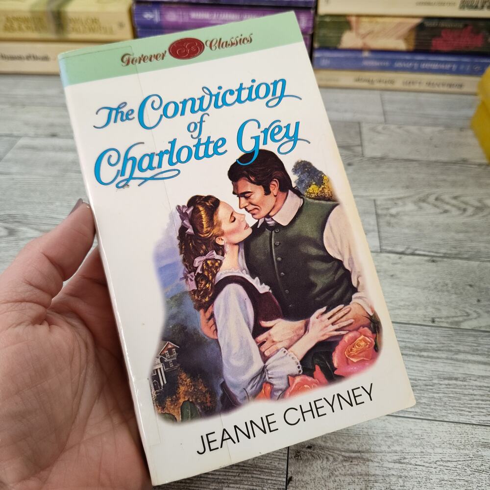 The Conviction of Charlotte Grey Serenade Saga #26 Jeanne Cheyney 1985 Guidepost